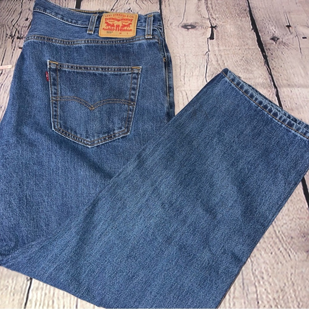 Levi’s 505 jeans 46x32